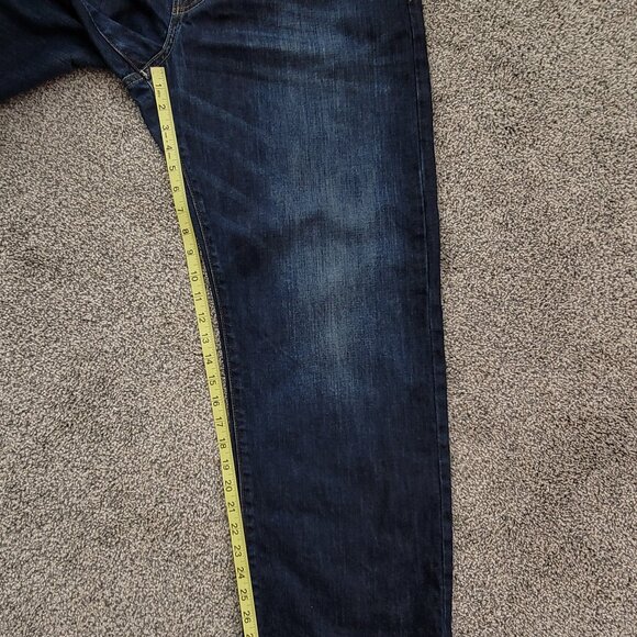 Men's American Eagle Loose Blue Jeans 38 X 32  Inseam Measures 30"  Pre-Owned - Picture 9 of 12